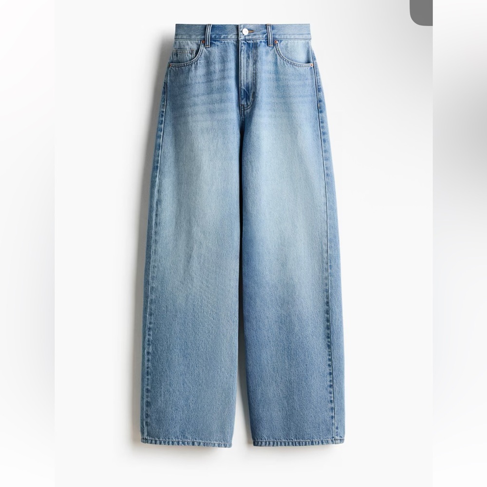 H&M Barrel Jeans